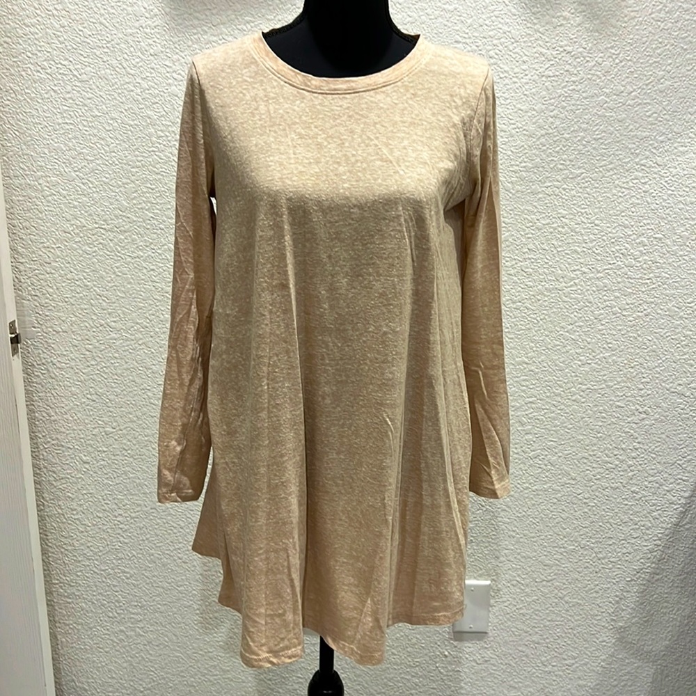 F21 long sleeve dress